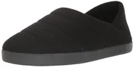 Kapcie damskie - TOMS Kapcie męskie Ezra, Czarny filcowy polar, 47.5 EU - miniaturka - grafika 1