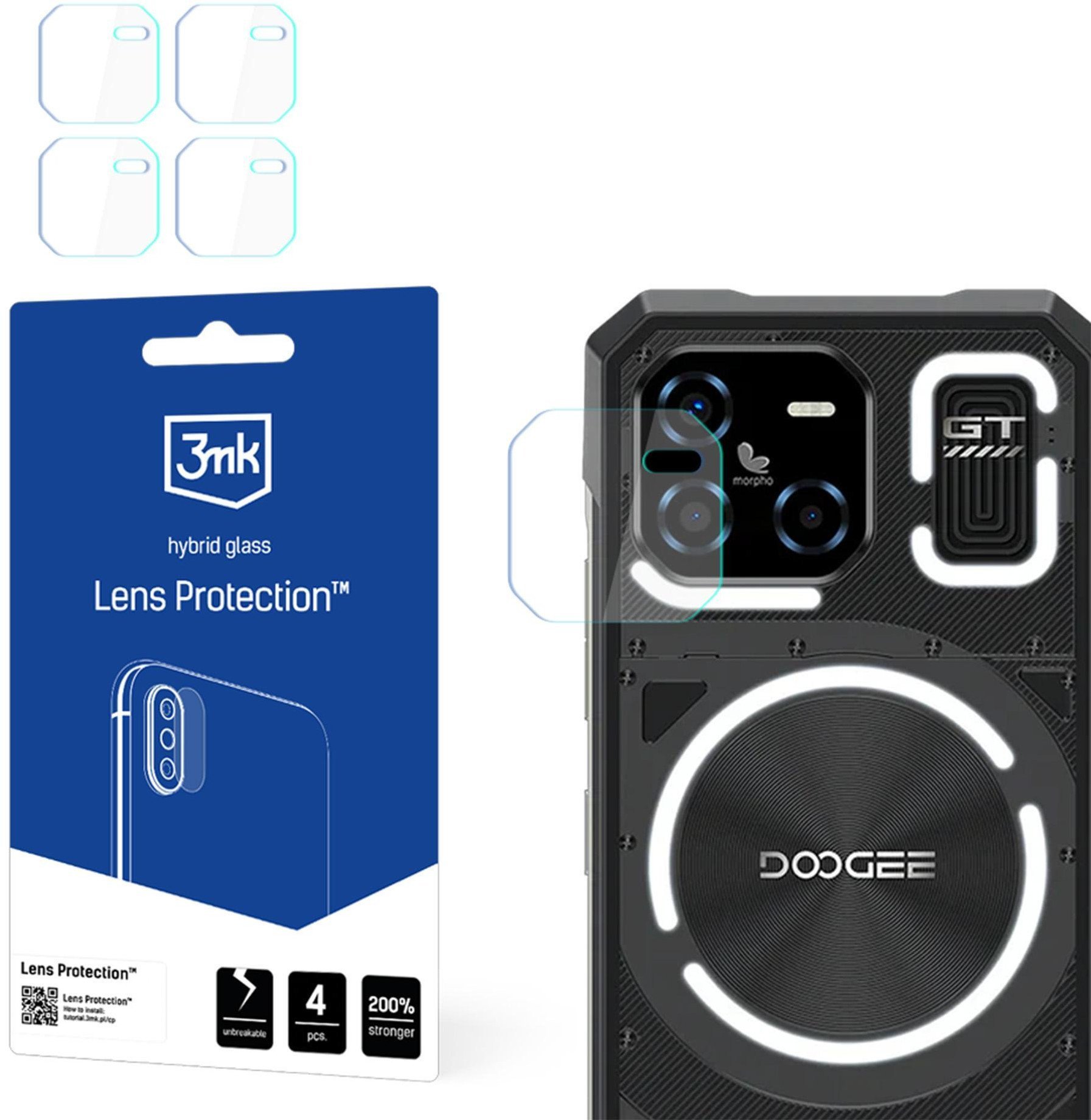 DOOGEE BLADE GT - 3MK LENS PROTECTION
