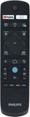 Piloty - Pilot RTV Philips Philips 22AV1905A, TV, Press buttons, Black - miniaturka - grafika 1