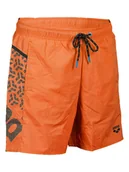 Kąpielówki męskie - Arena Szorty kąpielowe w kolorze pomarańczowym - miniaturka - grafika 1