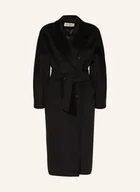 Płaszcze damskie - Max Mara Płaszcz Wełniany Madame schwarz - miniaturka - grafika 1