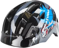 Kaski rowerowe - Cratoni Maxster Kask Dzieci, dragon/black gloss S/M | 51-56cm 2020 Kaski dla dzieci 2015066105 - miniaturka - grafika 1