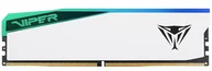 Pamięci RAM - DDR5 PC6000 Patriot 32GB 1x32 Viper Elite 5 RGB CL30 PVER532G60C30W - miniaturka - grafika 1