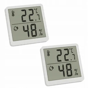 TFA 30.5059.02.02 2er Set Digitales Thermo-Hygrometer - Stacje pogodowe - miniaturka - grafika 1
