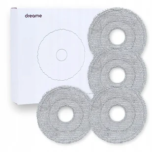 4x Oryginalne pady mopujące do Dreame L10s Ultra PRO L20 X30 X40 X50 L50 - Akcesoria do robotów sprzątających - miniaturka - grafika 1