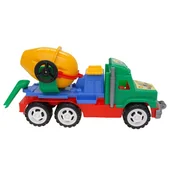 Samochody i pojazdy dla dzieci - LESZKO BETONIARKA LESZ109 - miniaturka - grafika 1