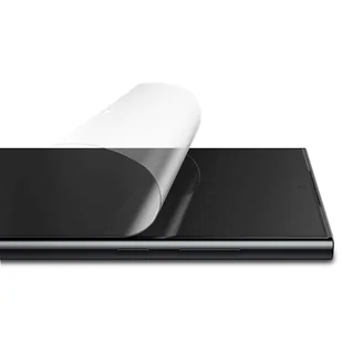 2x Folia Hydrożelowa do Samsung Galaxy S24 Ultra Spigen Neo Flex HD 2-pack kompatybilna z czytnikiem Clear - Pozostałe akcesoria do telefonów - miniaturka - grafika 10