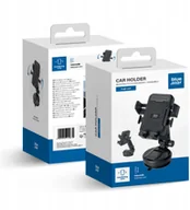 Uchwyty samochodowe do telefonów - Bluestar Uchwyt samochodowy do szyby BLUE STAR Tough Lock czarny - miniaturka - grafika 1