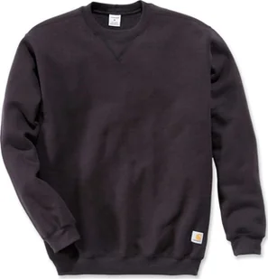 Carhartt Bluza Carhartt Midweight Crewneck Black - Bluzy męskie - miniaturka - grafika 1