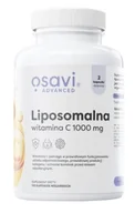Witaminy i minerały - Osavi - Liposomalna Witamina C, 1000mg, 120 vkaps - miniaturka - grafika 1