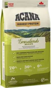 ACANA Grasslands Dog 11,4kg - Sucha karma dla psów - miniaturka - grafika 2