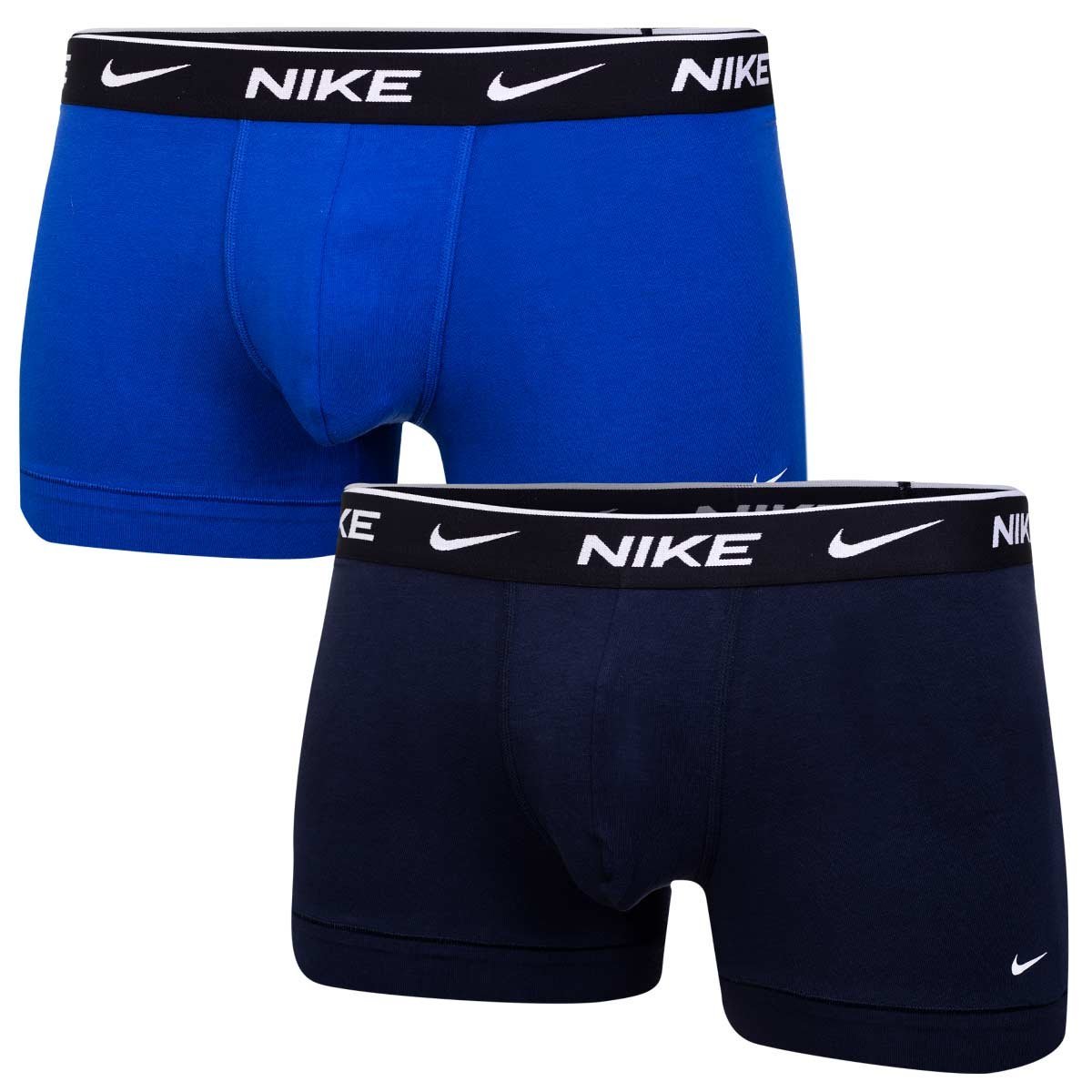 Nike Bokserki Męskie Trunk 2 Pary Blue/Navy 0000Ke1085 Iev S