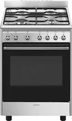 Kuchenki gazowo-elektryczne - SMEG CX60GMX - miniaturka - grafika 1