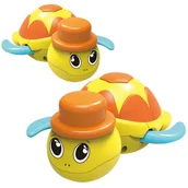 Zabawki do kąpieli - Pływające Zwierzątko Do Kąpieli Żółwik - miniaturka - grafika 1