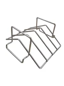 Akcesoria do grilla - Bbqnovation Wielofunkcyjny Stojak Na Żebra / Stojak Na Żebra Ze Stali Nierdzewnej - miniaturka - grafika 1