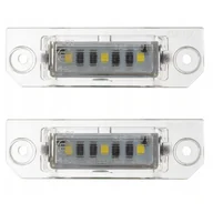Lampy tylne - ZESTAW LAMPEK LED DO TABLICY REJESTRACYJNEJ, AUTOTUNE, DO VW EOS, VW GOLF IV, VW GOLF V, VW GOLF VI, VW GOLF VII, VW PASSAT B6 SEDAN, VW PASSAT B7, .. - miniaturka - grafika 1