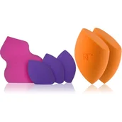 Gąbeczki do makijażu - Real Techniques Technologia prawdziwy-Wunder-Make-Up-gąbką, 6-częściowy PP1570M - miniaturka - grafika 1