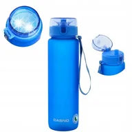 Shakery i bidony sportowe - Bidon Sportowy Butelka Na Wodę Z Ustnikiem BPA FREE 1050 ml + Uchwyt - miniaturka - grafika 1