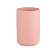 Wazony i flakony - Wazon ceramiczny 10 x 10 x 15 cm ceglasty - miniaturka - grafika 1