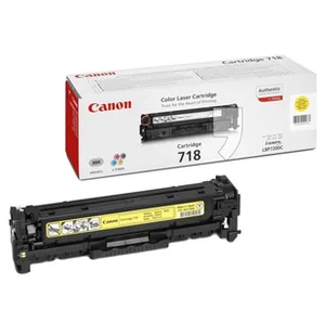 Canon CRG-718Y / 2659B002 / 718Y (TK-5240M) - Tonery oryginalne - miniaturka - grafika 5