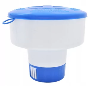 pływająca BOJA DOZUJĄCA SKIMMER na TABLETKI 200g - Akcesoria do basenów pływająca BOJA DOZUJĄCA SKIMMER na TABLETKI 200g - Akcesoria do basenów - miniaturka - grafika 1