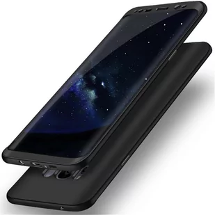 Samsung nemo Etui Full 360 J6+ czarne - Etui i futerały do telefonów - miniaturka - grafika 1