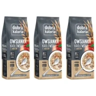 Płatki śniadaniowe i musli - Dobra Kaloria Owsianka królewska zestaw 3 x 320 g - miniaturka - grafika 1