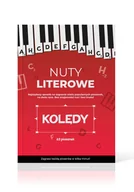 Akcesoria do instrumentów klawiszowych - Nuty literowe kolędy - miniaturka - grafika 1