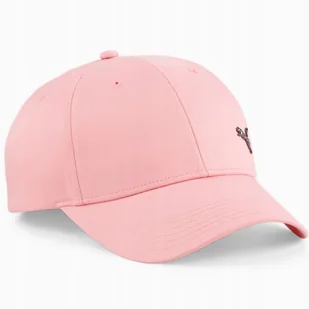 Czapka Puma Metal Cat Cap 021269-58 różowy unisex - Czapki i chusty sportowe męskie - miniaturka - grafika 1