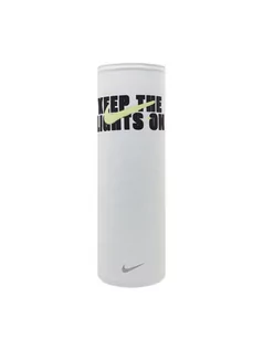 Apaszki i szaliki damskie - Nike Komin N1003499 Biały - grafika 1