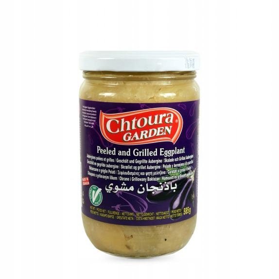 Grillowany Bakłażan 585g Chtoura