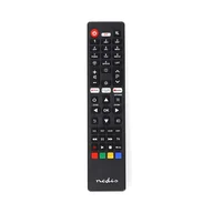 Piloty - Nedis TVRC45TCBK pilot Podczerwień TV Naciśnij przyciski - miniaturka - grafika 1