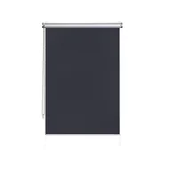 Rolety - Roleta zaciemniająca Venus Balsa 66 x 220 cm granatowa termoizolacyjna Inspire - miniaturka - grafika 1
