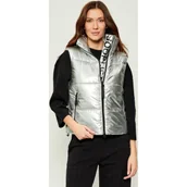 Kamizelki damskie - Joop! Jeans Bezrękawnik Viktoria | Regular Fit - miniaturka - grafika 1