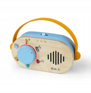 Hape Baby Einstein Learning Radio - Zabawki kreatywne - miniaturka - grafika 1