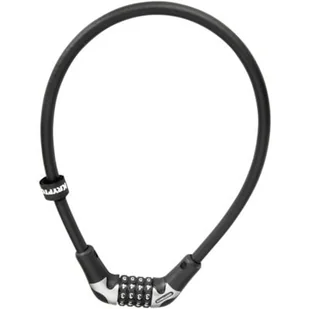Kryptonite Zapięcie rowerowe Kryptoflex 1265 CC Czarny - Zabezpieczenia do roweru - miniaturka - grafika 1