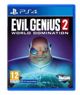 Evil Genius 2: World Domination GRA PS4 - Gry PlayStation 4 - miniaturka - grafika 1