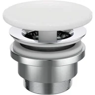 Korki do umywalek - Ideal Standard korek do umywalki biały połysk E211401 - miniaturka - grafika 1