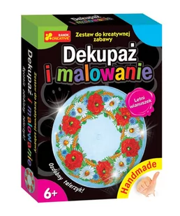 Ranok Dekupaż i malowanie Letni wianuszek CREATIVE - Zabawki kreatywne - miniaturka - grafika 3