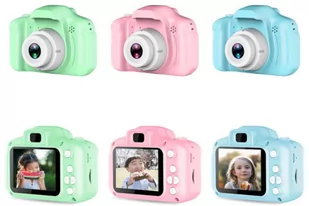 Aparat fotograficzny dla dzieci kamera gry kabel USB - Aparaty Cyfrowe - miniaturka - grafika 1