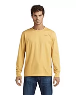 Koszulki męskie - G-STAR RAW Base R t-shirt męski, beżowy (Prairie Sand D20448-336-d308), S - miniaturka - grafika 1