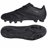 Piłka nożna - Buty adidas Predator Club FxG IG7759 czarny 44 2/3 - miniaturka - grafika 1