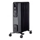 Ogrzewanie przenośne - KEPLAND NY-20G1 Czarny - miniaturka - grafika 1