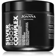 Odżywki do włosów - Joanna Professional Silver Boost Kompleks Odżywka eksponująca kolor 500 g - miniaturka - grafika 1