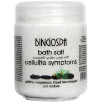 BINGO SPA BINGO SÓL DO KĄPIELI CELLULITIS, MAGNEZ 550G - Olejki do ciała i włosów - miniaturka - grafika 2