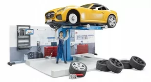Bruder Bworld Car Service 62110 - Tory, garaże, parkingi - miniaturka - grafika 1