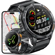 Smartwatch - Gravity GT24-1 Czarny - miniaturka - grafika 1