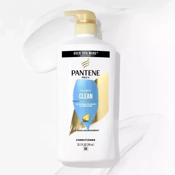 Odżywka do Włosów Nawilżająca Pantene Pro-V Classic Clean Conditioner 820ml