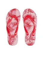 Klapki i japonki damskie - Liu Jo Japonki Ciabatta VA5187 E1005 Czerwony - miniaturka - grafika 1