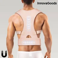 Ortezy, stabilizatory i opaski elastyczne - Magnetyczny korektor postawy Pro InnovaGoods - XL - miniaturka - grafika 1